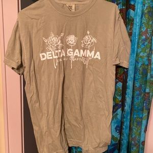Delta Gamma Eta Tau chapter shirt